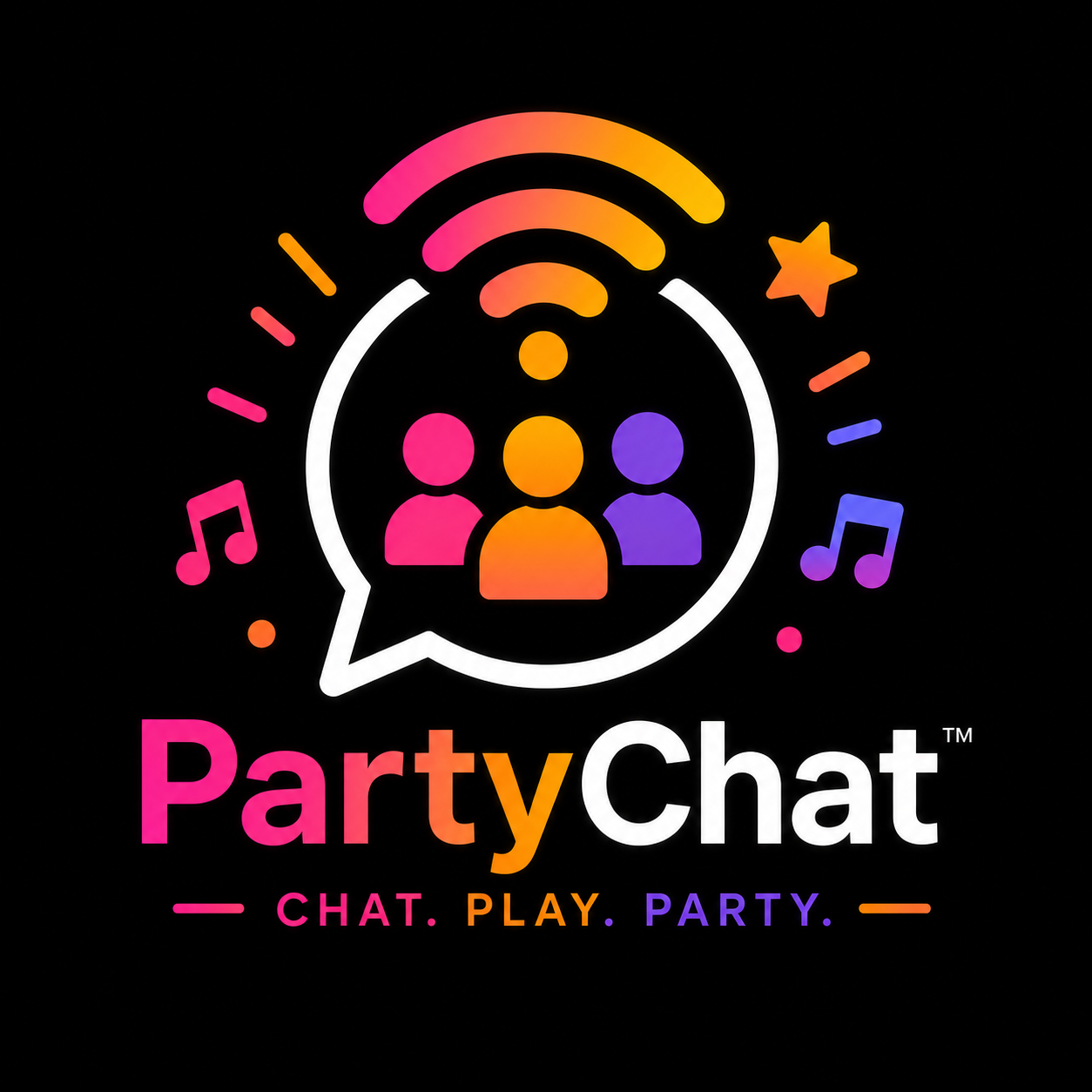 PartyChat™ - Chat Play Party